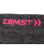 ザムスト（ZAMST）機能ソックスAS-1 5本指ソックス グレー 靴下