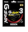 ゴーセン（GOSEN）硬式テニスストリング ジー・スピン3 TSGS31CR