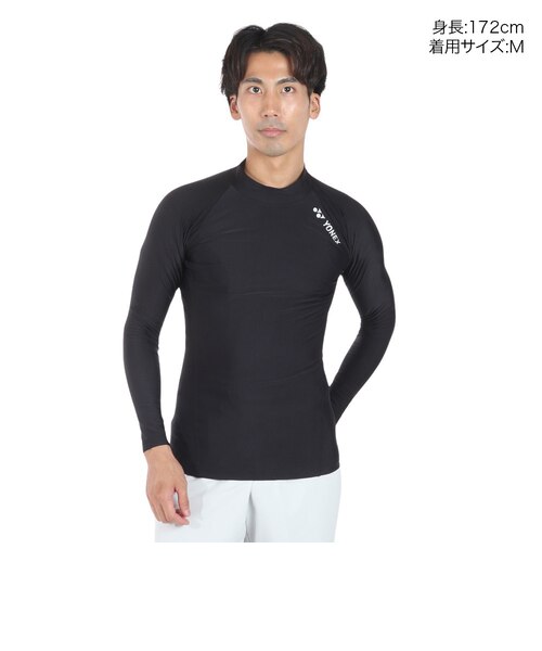 ヨネックスウェア ヨネックス（YONEX）テニスウェア ハイネック長袖シャツ STBF1015-007