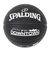 スポルディング（SPALDING）バスケットボール 7号球 (一般 大学 高校 中学校) 男子用 ダウンタウン PU コンポジット ブラック 76-586J …