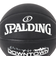 スポルディング（SPALDING）バスケットボール 7号球 (一般 大学 高校 中学校) 男子用 ダウンタウン PU コンポジット ブラック 76-586J …