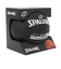 スポルディング（SPALDING）バスケットボール 7号球 (一般 大学 高校 中学校) 男子用 ダウンタウン PU コンポジット ブラック 76-586J …