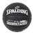 スポルディング（SPALDING）バスケットボール 5号球 (小学校用) ジュニア ダウンタウン PU コンポジット ブラック 76-587J 自主練