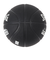 スポルディング（SPALDING）バスケットボール 5号球 (小学校用) ジュニア ダウンタウン PU コンポジット ブラック 76-587J 自主練