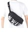 ニューエラ（NEW ERA）ボディバッグ ウエストバッグ WAIST BAG NEW ERA BL 黒 11901462