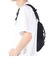 ニューエラ（NEW ERA）ボディバッグ ウエストバッグ WAIST BAG NEW ERA BL 黒 11901462