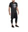 アンダーアーマー（UNDER ARMOUR）ハーフパンツ テック グラフィック ショートパンツ 1358551 BLK/GPH AT オンライン価格