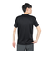 アシックス（ASICS）Tシャツ 半袖 メンズ 黒【オンライン限定価格】ワンポイント 2033A699.001