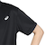 アシックス（ASICS）Tシャツ 半袖 メンズ 黒【オンライン限定価格】ワンポイント 2033A699.001
