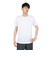 アシックス（ASICS）Tシャツ 半袖 メンズ 白【オンライン限定価格】 ワンポイント 2033A699.101