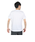 アシックス（ASICS）Tシャツ 半袖 メンズ 白【オンライン限定価格】 ワンポイント 2033A699.101