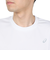 アシックス（ASICS）Tシャツ 半袖 メンズ 白【オンライン限定価格】 ワンポイント 2033A699.101
