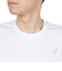 アシックス（ASICS）Tシャツ 半袖 メンズ 白【オンライン限定価格】 ワンポイント 2033A699.101