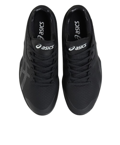 asics 野球 スエード 黒 オーダースパイク 27.5センチ asics 野球 スエード 黒 オーダースパイク 27.5センチ アシックス