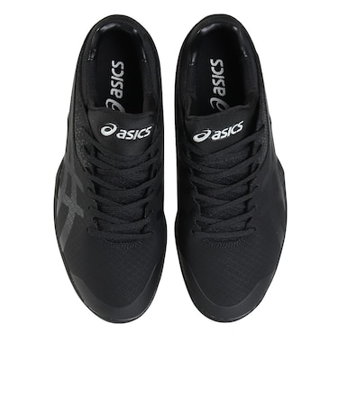 アシックス（ASICS）野球スパイク 黒 スタッドソール 樹脂スタッド 