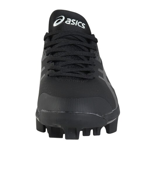 アシックス（ASICS）野球スパイク 黒 スタッドソール 樹脂スタッド 