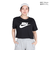 ナイキ（NIKE）半袖Tシャツ レディース エッセンシャル フレンチテリー BV6176-010