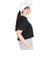 ナイキ（NIKE）半袖Tシャツ レディース エッセンシャル フレンチテリー BV6176-010