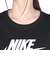 ナイキ（NIKE）半袖Tシャツ レディース エッセンシャル フレンチテリー BV6176-010