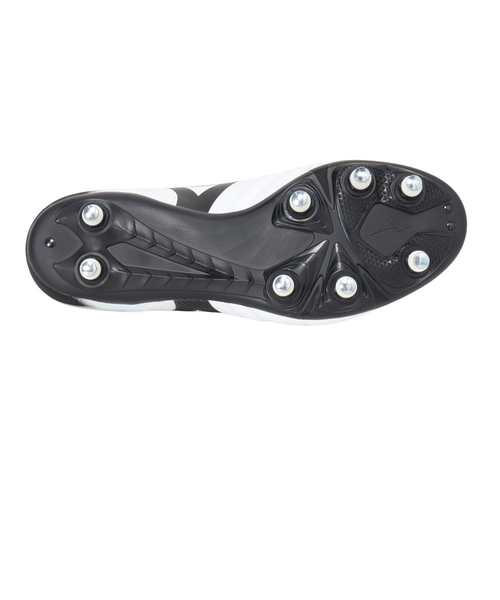 ラグビースパイク／28.5／白×黒／R1GA200109／新品・未使用品 MIZUNO ワイタンギ 2 CL ホワイト×ブラック 【MIZUNO|ミズノ