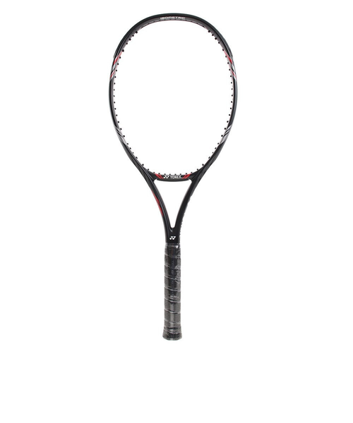 YONEX テニスラケット ブラック/レッド Amazon | ヨネックス（YONEX） 硬式テニス ラケット VコアX