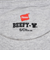 ヘインズ（Hanes）Tシャツ メンズ 長袖 ロンT ビーフィー BEEFY クルーネック グレー 無地T 定番 長持ち H5186 060