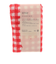 Spongeee フェイスタオル チェック 911PA0AZ6828CHRED