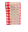 Spongeee フェイスタオル チェック 911PA0AZ6828CHRED