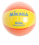 ミカサ（MIKASA）スマイルバスケット 5号球 イエロー/オレンジ SB512-YO 自主練