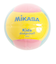 ミカサ（MIKASA）スマイルドッジボール EVA 2号球 イエロー/ピンク/グリーン SD20-YP