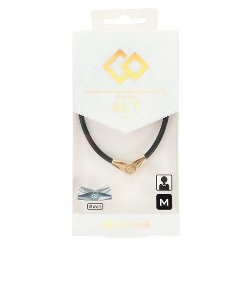 コラントッテ（Colantotte）ネックレス オルト ABARA52 (ブラック
