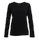 ヘインズ（Hanes）Tシャツ レディース 長袖 クルーネックロングスリーブ 2枚組 HW5440 998