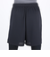 アンダーアーマー（UNDER ARMOUR）ハーフパンツ ヒートギア(夏向け) メンズ 1358564 BLK/PCG AT