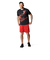 アンダーアーマー（UNDER ARMOUR）ヒートギア(夏向け) メッシュ ショーツ 1358564 RED/BLK AT オンライン価格 ショートパンツ ハ…