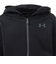 アンダーアーマー（UNDER ARMOUR）パーカー ボーイズ アーマーフリース フルジップ 1357605 BLK/PCG AT オンライン価格