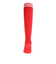 サッカー ソックス ドライプラス ライン ストッキング 1足組 750GM9OK002-RED-J 赤 靴下 速乾