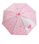 雨傘 長傘 ガーリーギンガム ピンク 560-015 PK 55cm
