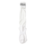 サッカー ソックス ドライプラス ライン ストッキング 1足組 750GM9OK002-WHT-M 白 靴下 速乾