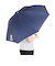 GIRAUDM スポーツ観戦 傘 65cm 雨傘 サッカー観戦 軽量 晴雨兼用 750GM0BK9301NVY