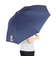 GIRAUDM スポーツ観戦 傘 65cm 雨傘 サッカー観戦 軽量 晴雨兼用 750GM0BK9301NVY