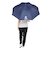 GIRAUDM スポーツ観戦 傘 65cm 雨傘 サッカー観戦 軽量 晴雨兼用 750GM0BK9301NVY