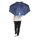 GIRAUDM スポーツ観戦 傘 65cm 雨傘 サッカー観戦 軽量 晴雨兼用 750GM0BK9301NVY