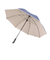 GIRAUDM スポーツ観戦 傘 65cm 雨傘 サッカー観戦 軽量 晴雨兼用 750GM0BK9301NVY