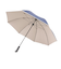 GIRAUDM スポーツ観戦 傘 65cm 雨傘 サッカー観戦 軽量 晴雨兼用 750GM0BK9301NVY