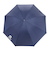 GIRAUDM スポーツ観戦 傘 65cm 雨傘 サッカー観戦 軽量 晴雨兼用 750GM0BK9301NVY