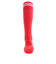 サッカー ソックス ドライプラス ライン ストッキング 1足組 750GM9OK002-RED-M 赤 靴下 速乾