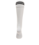 サッカー ソックス ドライプラス ライン ストッキング 750GM9OK002-WHT-J 白 靴下 速乾
