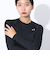 アンダーアーマー（UNDER ARMOUR）ヒートギア(夏向け) コンプレッション クルーネック 長袖シャツ 1358604 BLK AT オンライン価格 速…