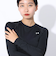 アンダーアーマー（UNDER ARMOUR）ヒートギア(夏向け) コンプレッション クルーネック 長袖シャツ 1358604 BLK AT オンライン価格 速…