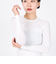 アンダーアーマー（UNDER ARMOUR）ヒートギア(夏向け) コンプレッション クルーネック 長袖シャツ 1358604 WHT AT オンライン価格 速…